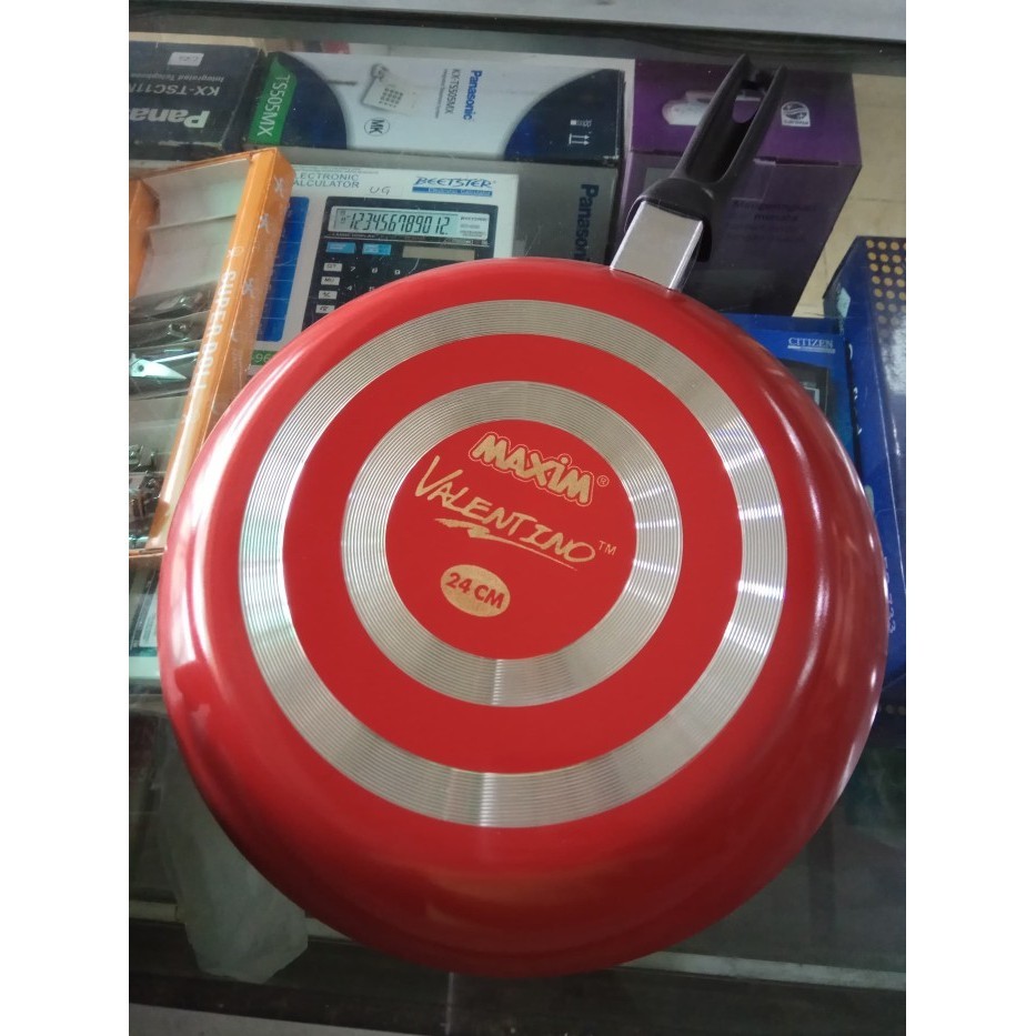 Wajan Teflon Maxim Valentino Original Ukuran 24 Cm