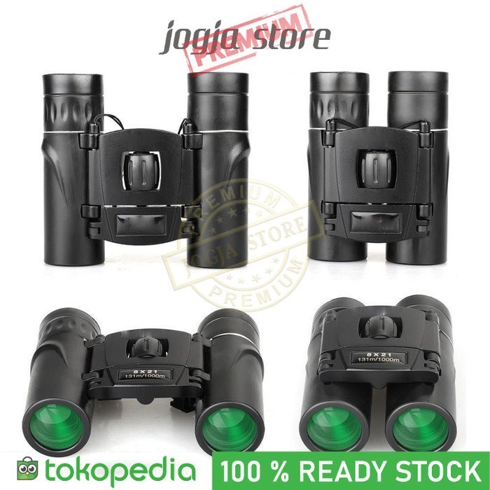 Teropong Jarak Jauh Camping Teropong Binocular 22X25 /8X21 /40X22 Zoom