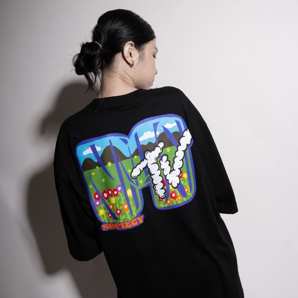 Nameless Society Oversize T-Shirt - MTV