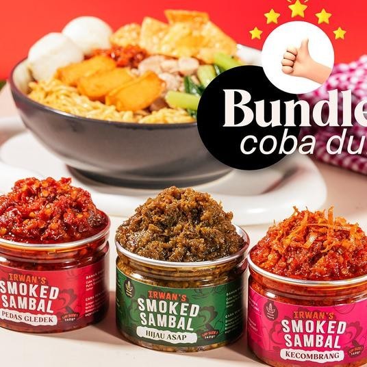 

D Sambal Bawang 3In1 Kecombrang Pedas Gledek Hijau