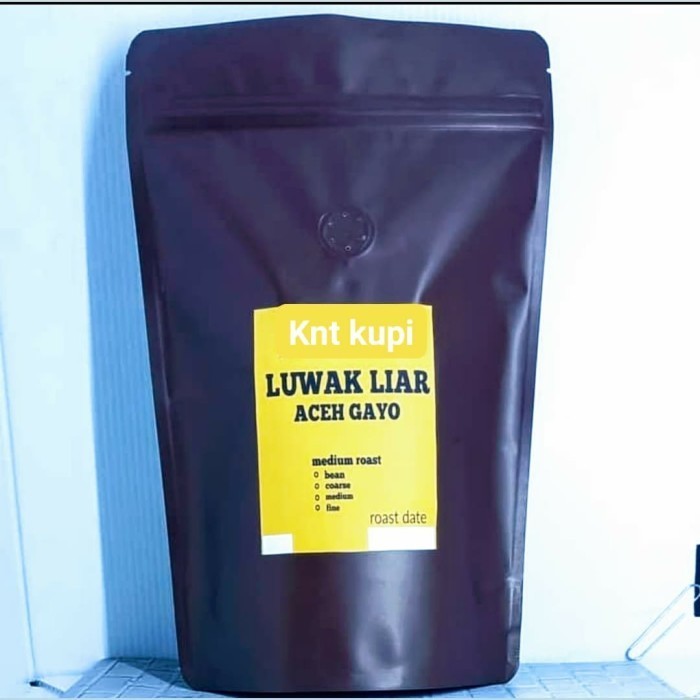 

Secrenada - Kopi Arabika Gayo Luak Roastbean/Bubuk