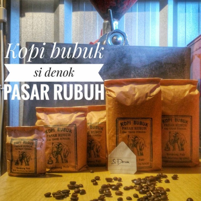 

Secrenada - Kopi Bubuk Pasar Rubuh Great A++ 1Kg Top Grade