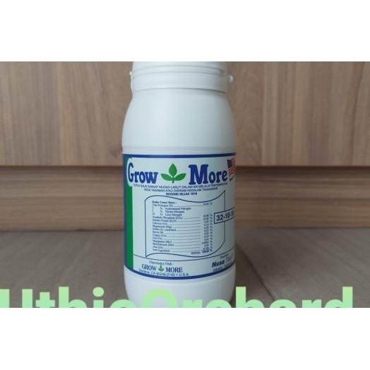 Pupuk Growmore Npk 32-10-10 Daun - 454 Gr