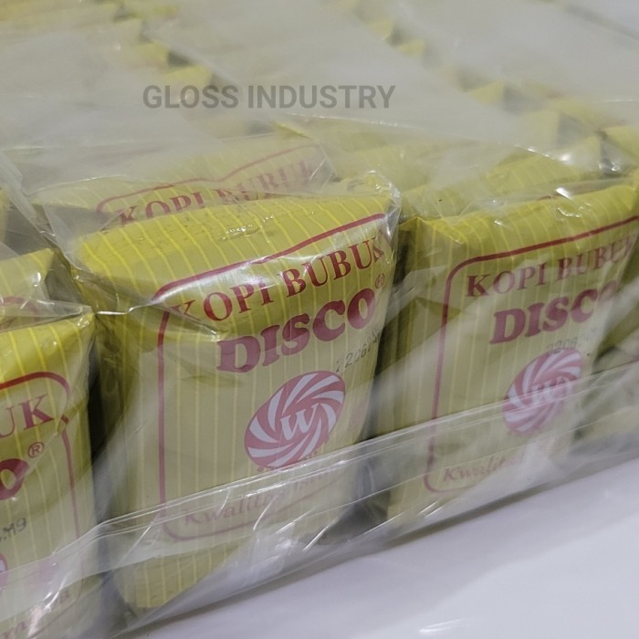 

Secrenada - Kopi Bubuk Cap Disco 1 Bal Khas Rangkas Bitung Isi 200 Sachet X 5 Gr