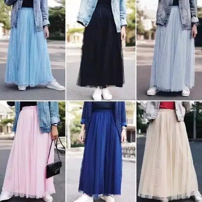 Rok Wanita/Bawn Muslim Wanita/Rok Muslim/Pesta/Fashion Wanita S002