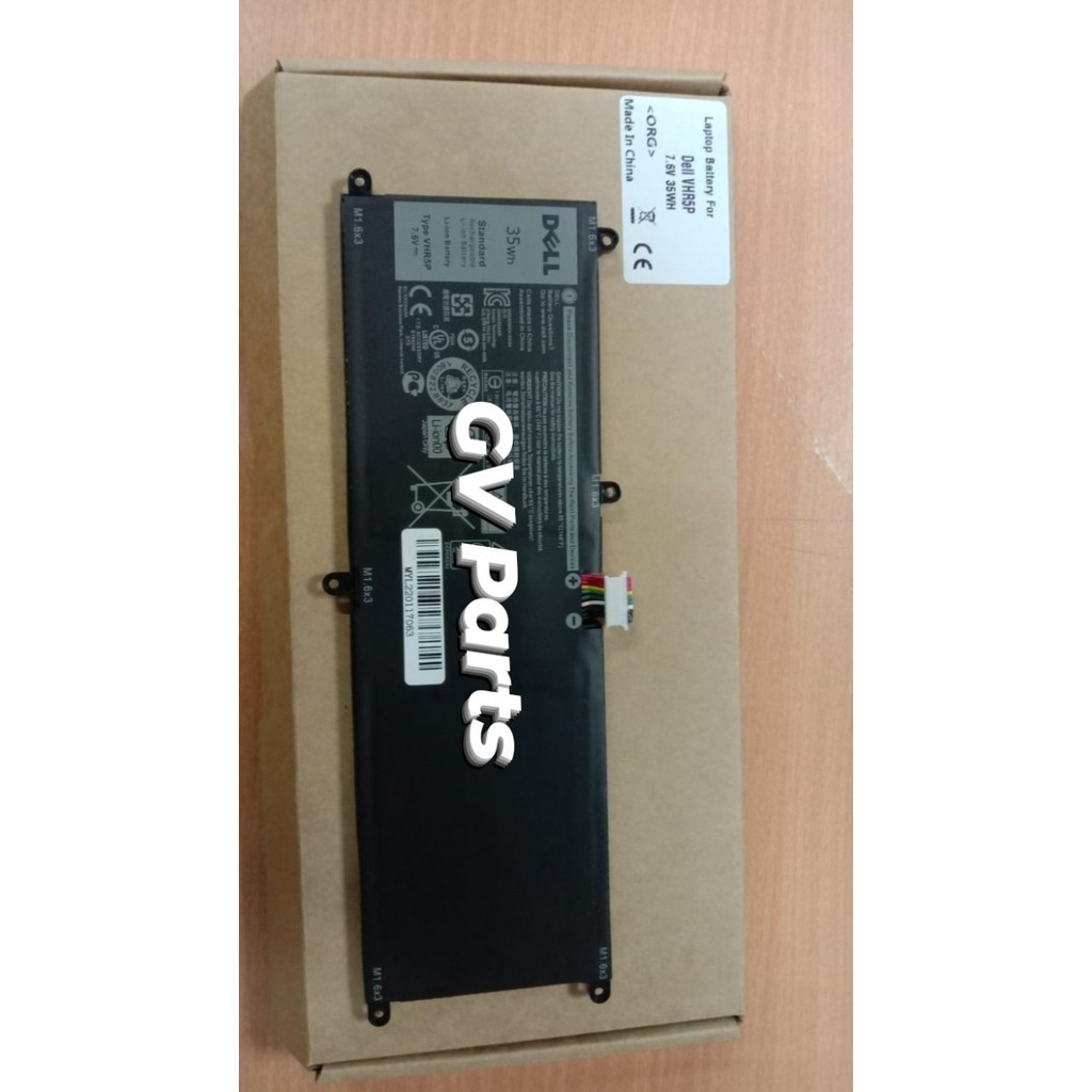 Battery Dell latitude 11 5175 5179 Tablet VHR5P XRHWG