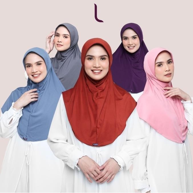 Jilbab Instan Elzatta Zaria Casl S004