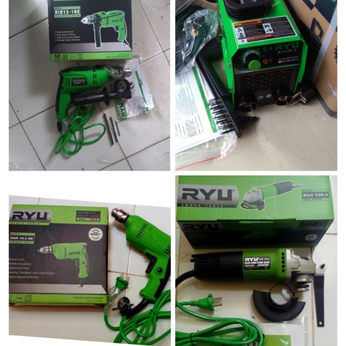 ((((()paling dicari] paket 4 power tools Ryu