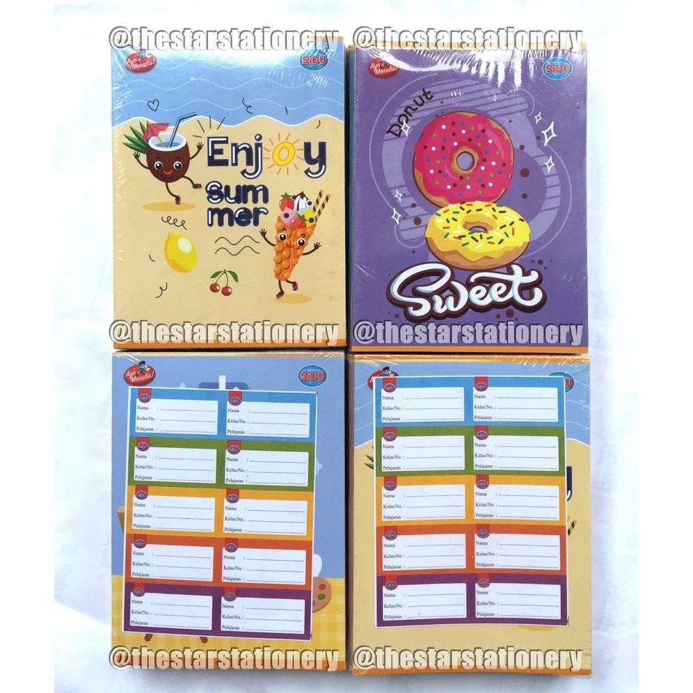 

Beli 2 Murah (1 Pak Isi 10 Buku) Buku Tulis Sidu 38 Lembar / Buku Tulis Okey 38 / Buku Tulis X-Book 38 (1 Pak Isi 10 Pcs)