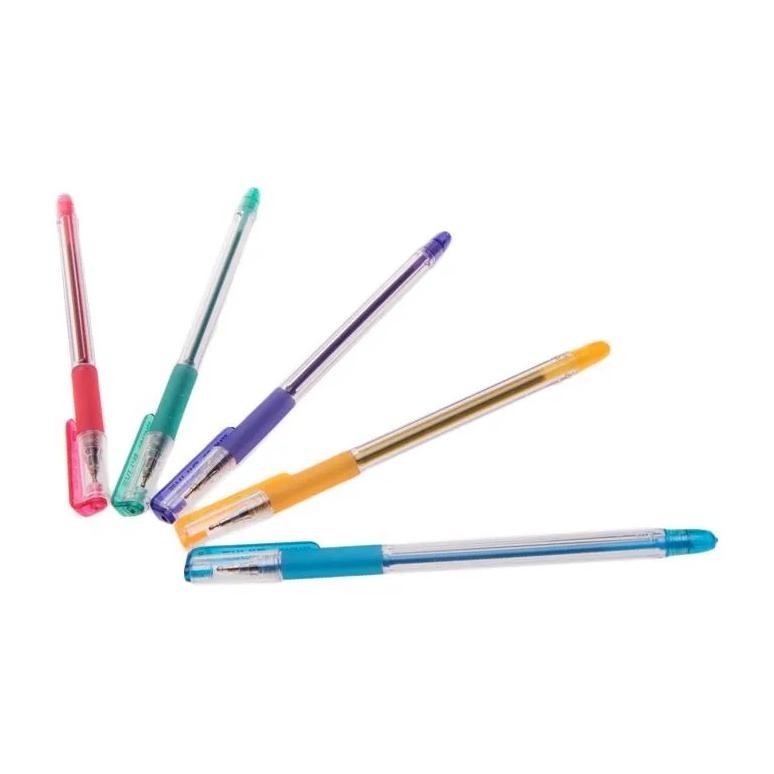 

tre-57 PULPEN / PEN / PENA STANDARD B'Live 0.3 [HITAM & BIRU] (12PCS) Sale