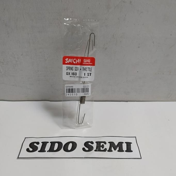 #####] Spring Governor + Throttle Gx160 Saichi