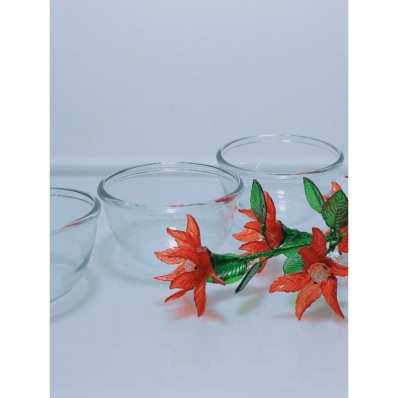 KIG-BIB5B | MANGKOK KACA TEBAL KEDAUNG | MANGKOK KACA TEBA diL 5 IN KEDAUNG