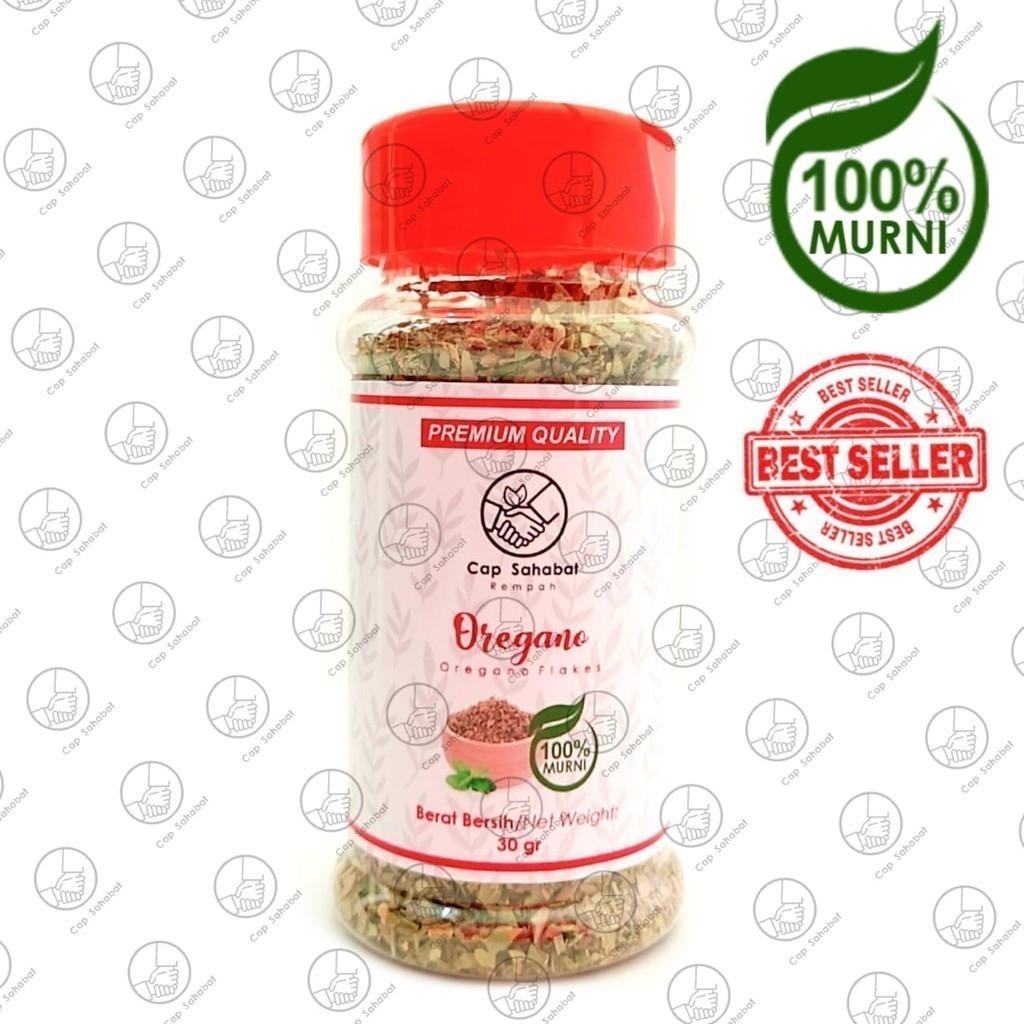 

Cap Sahabat - Oregano Botol Premium / Oregano Leaves