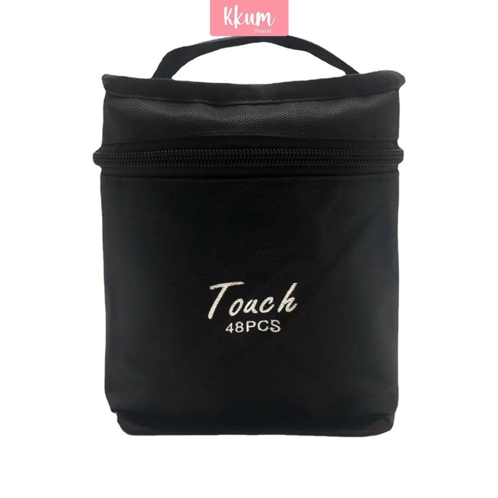 

Terlaris! 24/36 Color coloring marker touch/ 24/36 warna spidol warna dengan bag/ Market set dual head Berkualitas