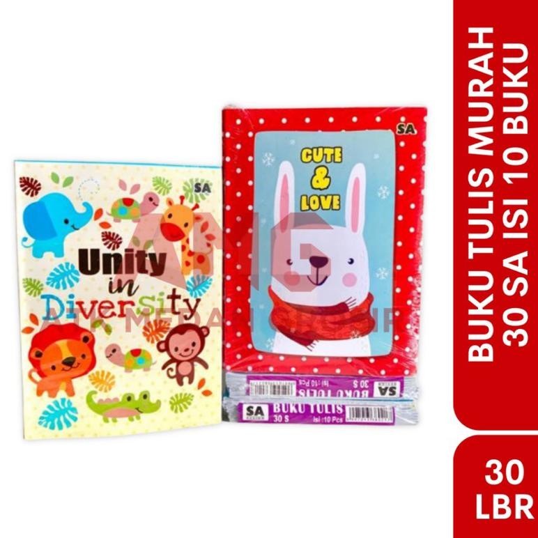 

Murah Buku Murah Isi 30 Lembar Harga Perbungkus Cuma