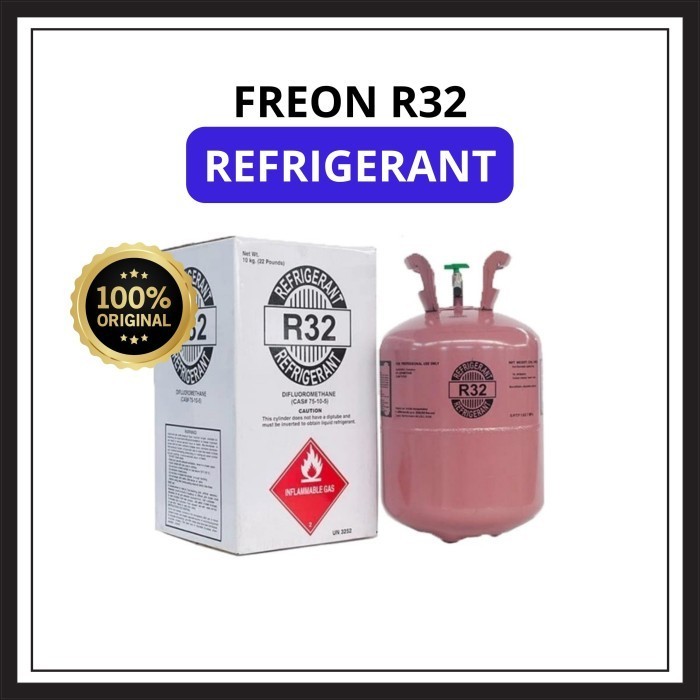 Freon R32 REFRIGERANT 9.5kg