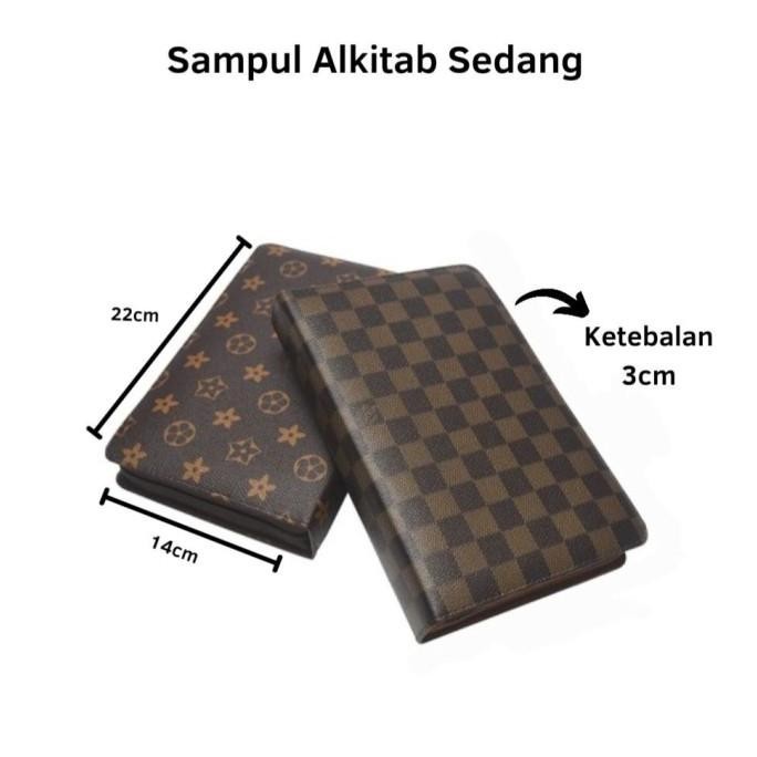 

Sampul Alkitab Sedang - Sampul Alkitab Protestan Sedang Kotak2 & Bunga GM