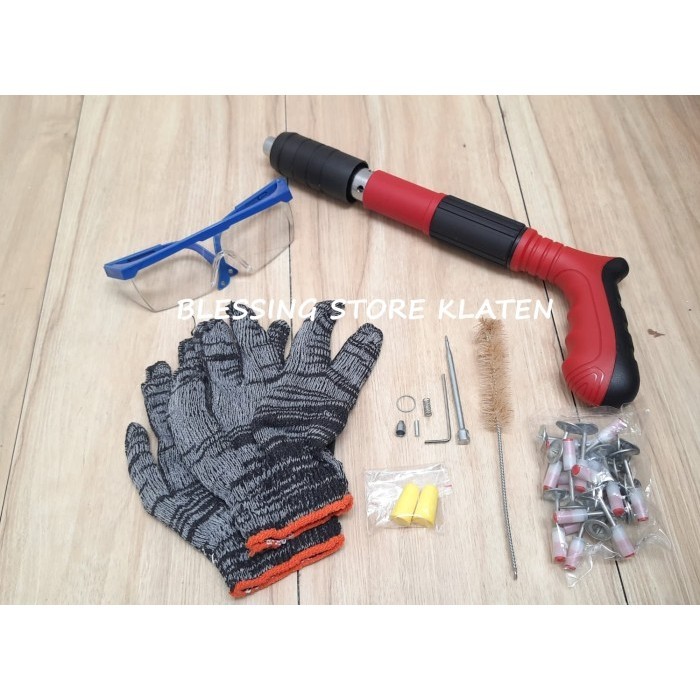 >>>>>] RAMSET GUN NAILER FASTENER MINI / ALAT TEMBAK PAKU BETON / RAMSET GUN