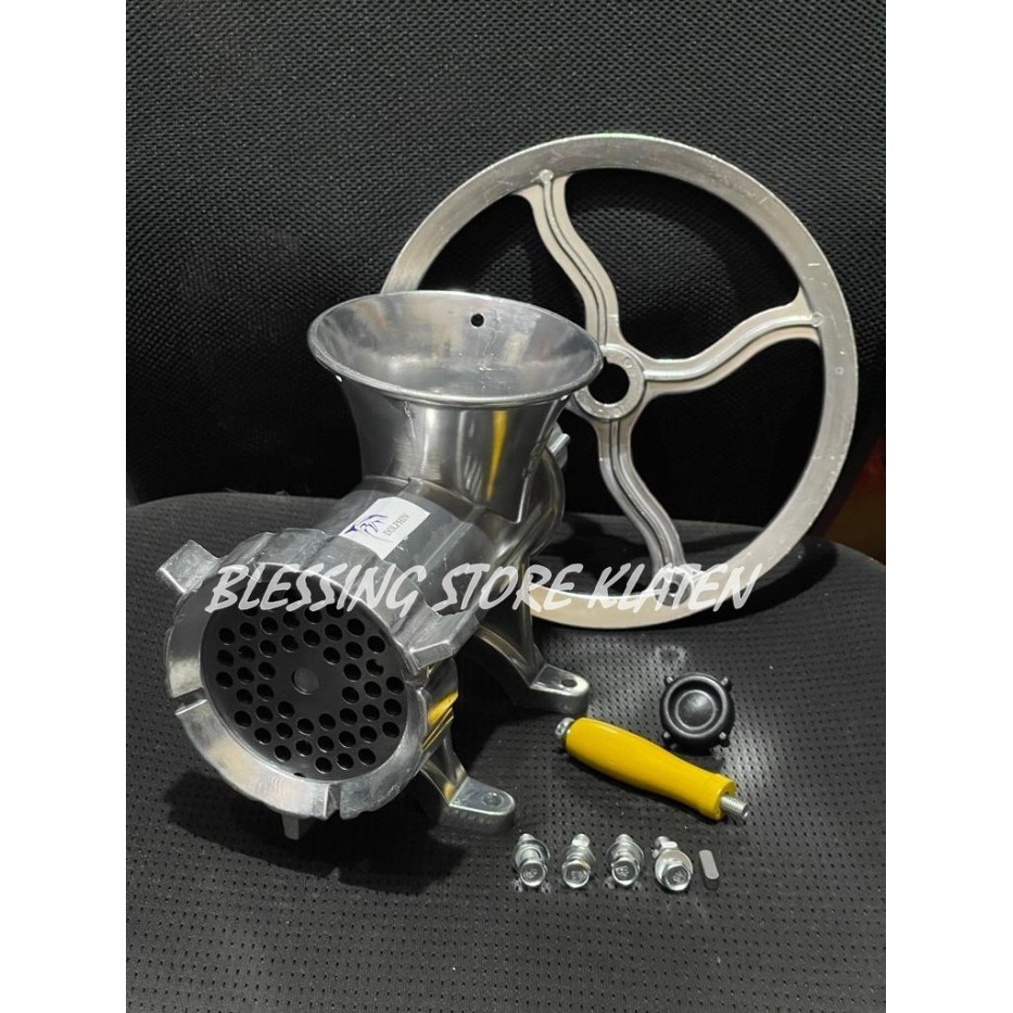 ,,,,,,,] GILINGAN DAGING 32 ALUMINIUM /GILINGAN DAGING MANUAL 32 BODY ALUMINIUM