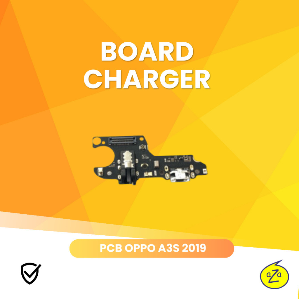 Board Charger Oppo A3S 2019 / 1835 / Papan Konektor Cas Oppo A3S 2019 / Papan Connector Charger Oppo
