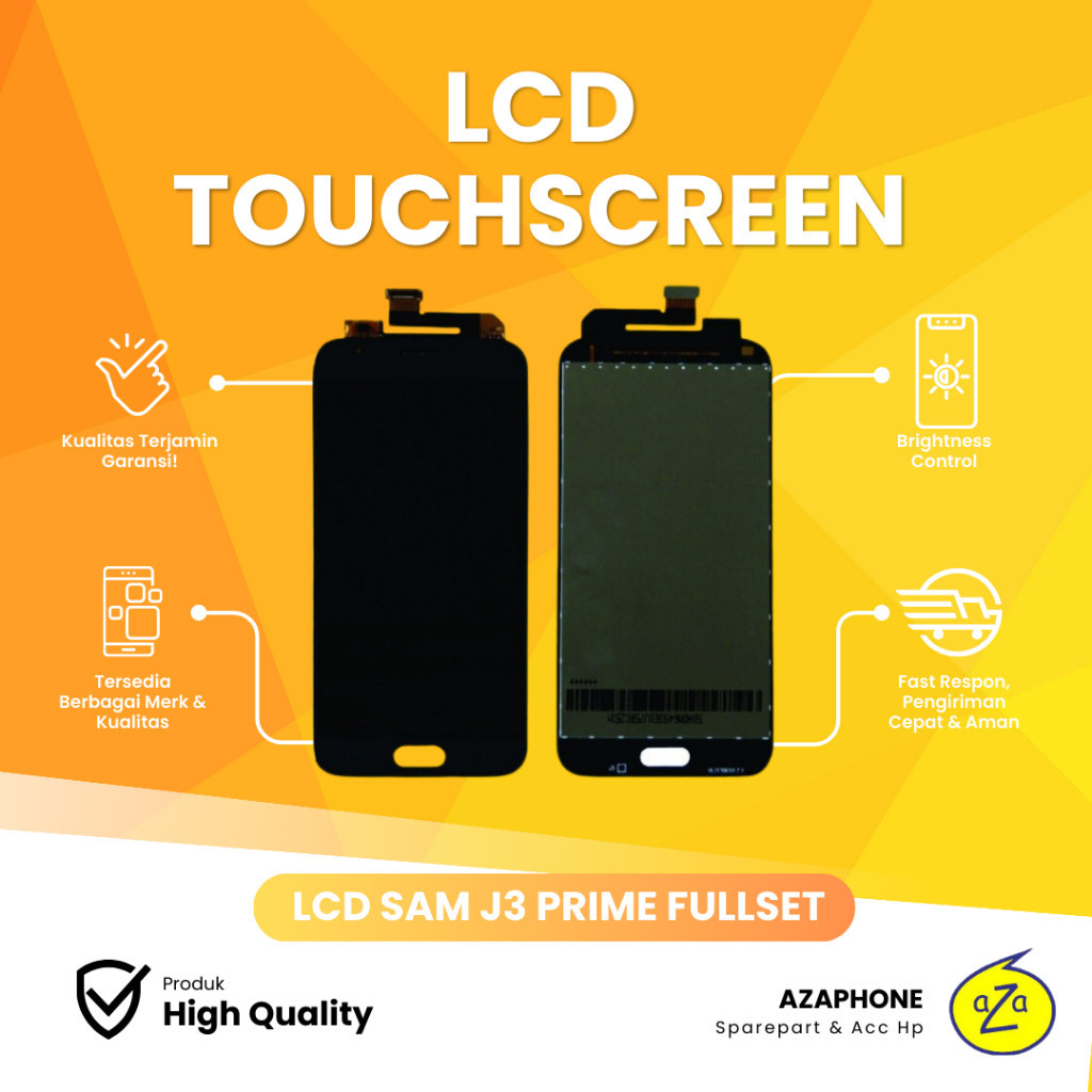 LCD TOUCHSCREEN SAMSUNG J3 PRIME FULLSET