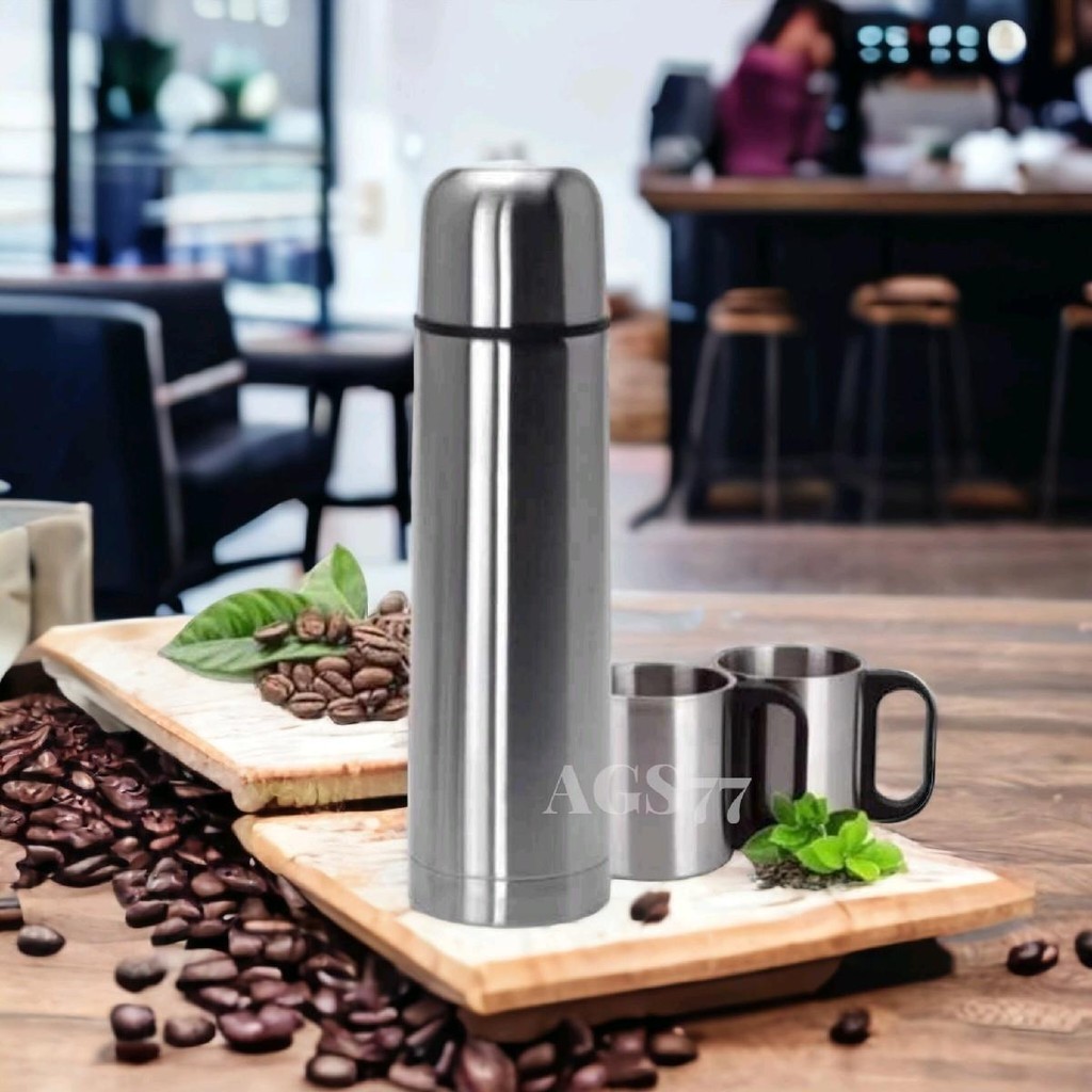 TERMOS STAINLESS PREMIUM TUMBLER TERMOS CAPSUL 500 750 1000 ML TERMOS AIR PANAS FREE TAS TERMOS PANA