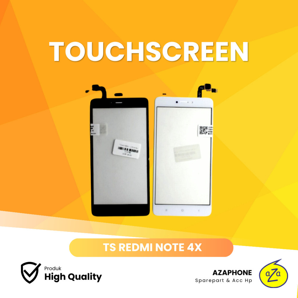 Touchscreen Xiaomi Redmi Note 4X - Redmi Note 4
