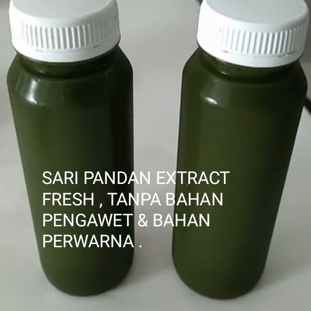 

Terlaris Endapan Sari Pandan Wangi Alami Fresh Murni SALE