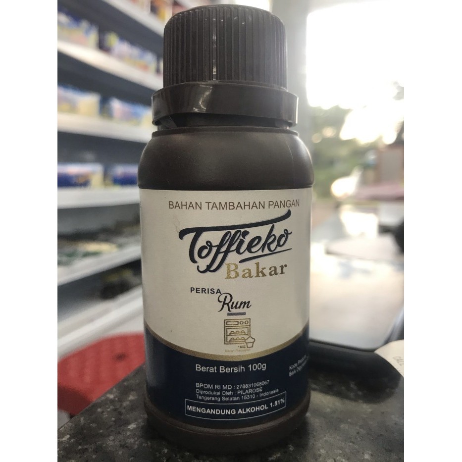 

Terlaris TOFFIECO RUM BAKAR 100g SALE