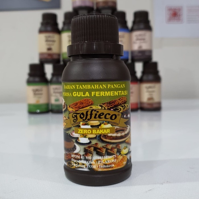 

Terlaris Toffieco Zero Bakar 100Gr Perisa Gula Fermentasi SALE