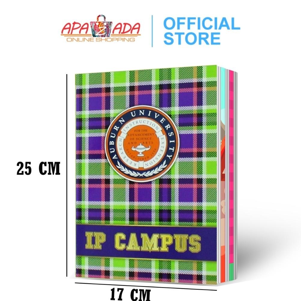 

100% Apazada - Buku Tulis Boxy Ip Campus 36 Lembar Murah [1 Pack - 10 Pcs Buku] / Buku Tulis Sekolah