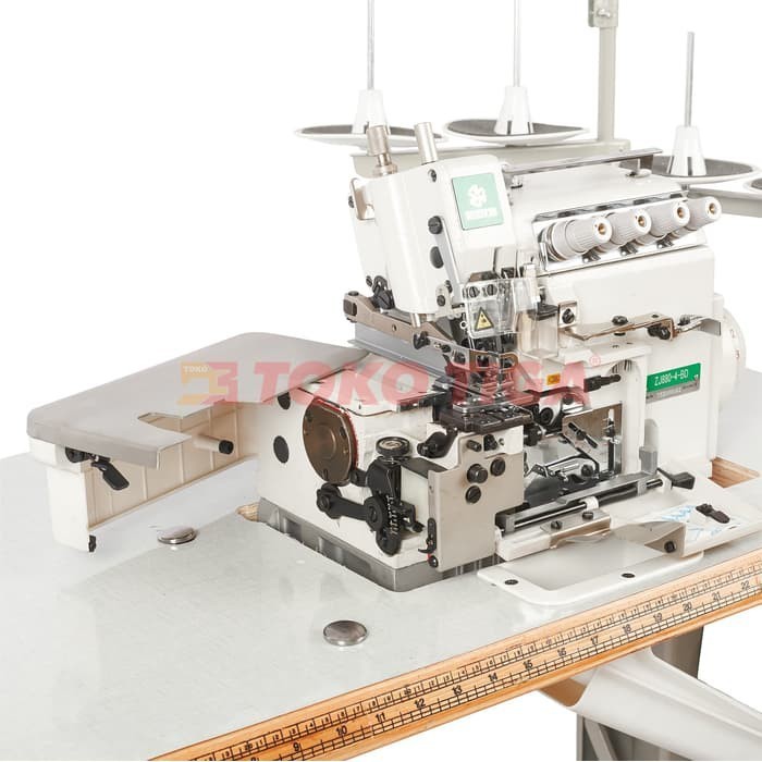 Mesin Obras 4 Benang ZOJE ZJ880-4 / ZJ-880-4 Servo Direct Drive Motor
