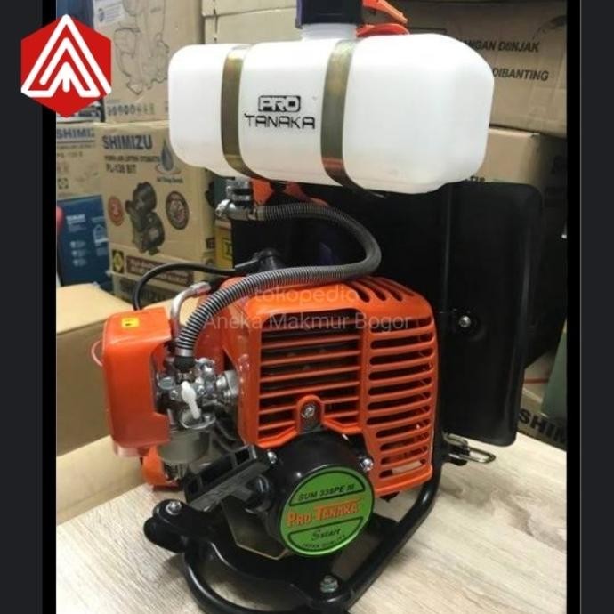 Tanaka Pro Mesin Potong Rumput Sum 338 Pe Iii Brushcutter 2 Tak Sum338  Ready