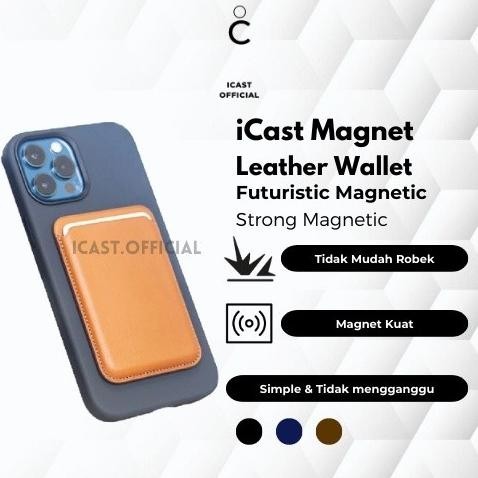 

BEBAS ONGKIR - Magnetic Card Holder Magnetic Wallet Mag (Magnet Kuat) by iCast