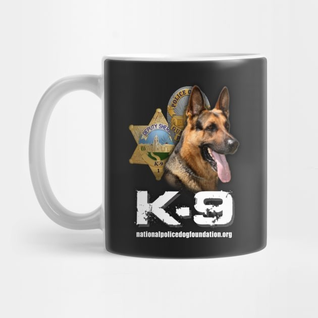 K 9 Coffee Mug K 9 Coffee Mug