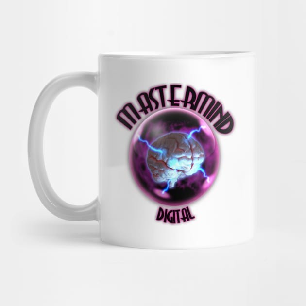 Mug Kopi Digital Mastermind Mastermind Digital Coffee Mug