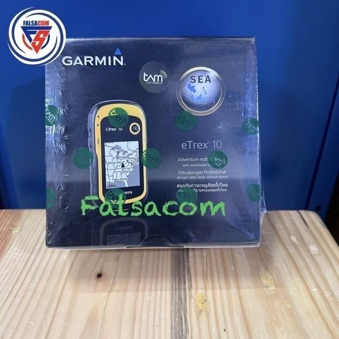 Garmin Etrex 10 /Gps Garmin Etrex10 Garansi Tam