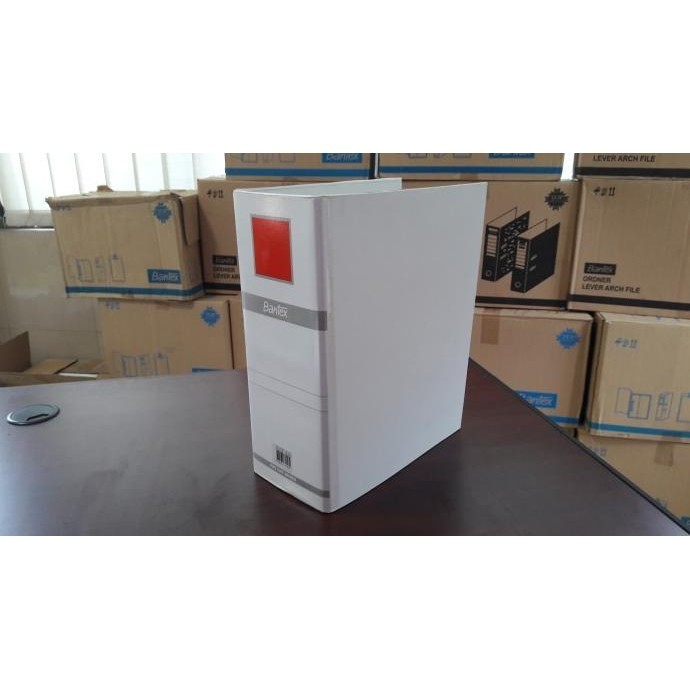 

TERBARU - bantex ordner pipe binder 10 cm a4 white putih 1311 07