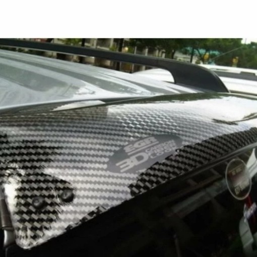 Back Visor Spoiler Kaca Belakang Suzuki Escudo 1.6/2.0 Carbon 3Dcf Gratis Ongkir