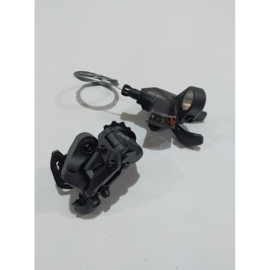 L-Twoo Mini Groupset 9 Speed Ltwoo A5 Shifter Dan Rd Sepeda Mtb, Lipat