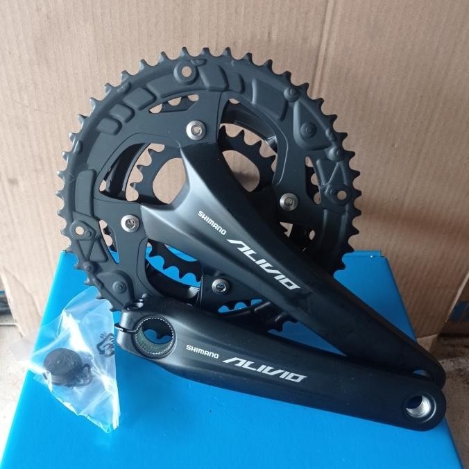 Crankset/Crank Set Shimano Alivio Fc-T4060 Hollowtech 2/Ht2 48T-36-26T