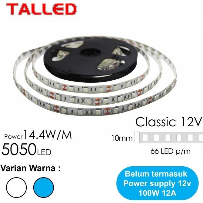 Lampu Led Strip Mata Besar 5050 12V Talled