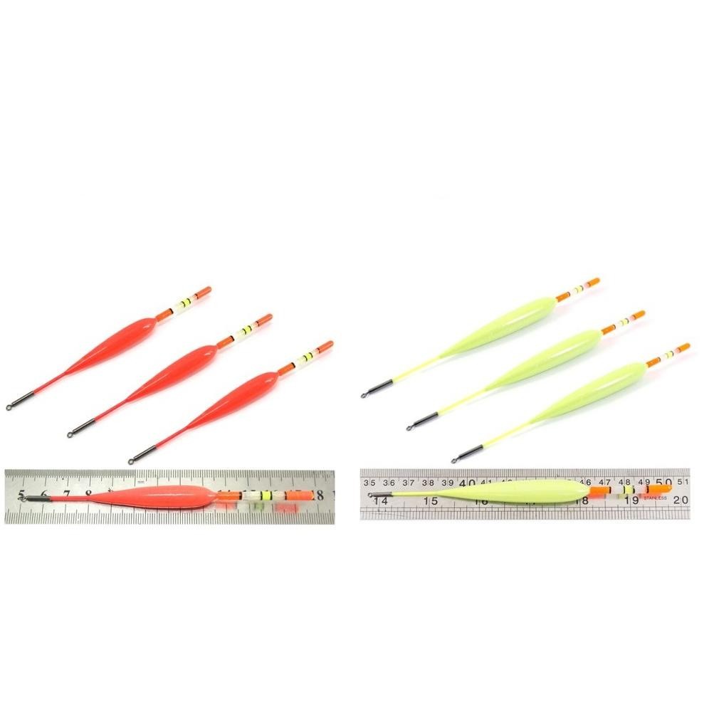 CR - PELAMPUNG PANCING STARLET {TABUNG} ANTI BADAI KECIL TERLARIS