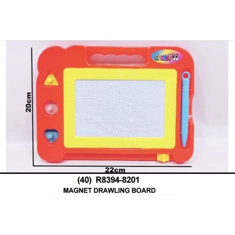 

MAINAN PAPAN TULIS MAGNET KECIL 8201
