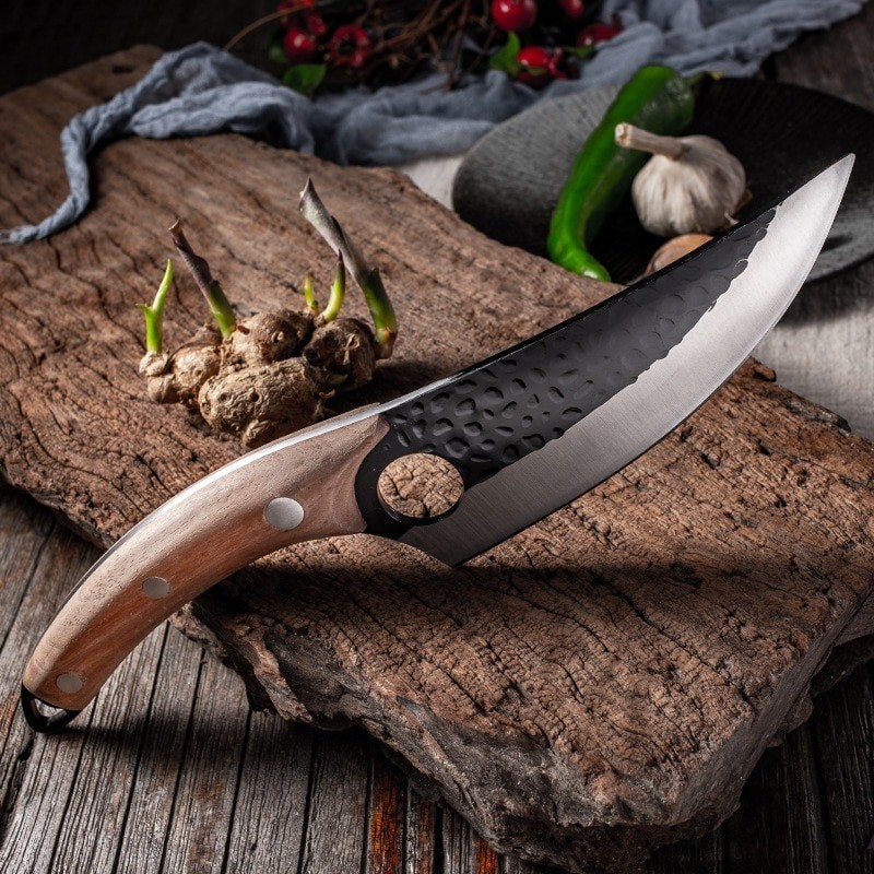 BUCK Elf Pisau Berburu Hunting Boning Knife Survival Tool - JYI-77