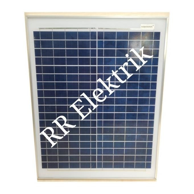 Solar Panel Solar Cell Panel Surya 20Wp Polycrystalline 20 Wp Poly