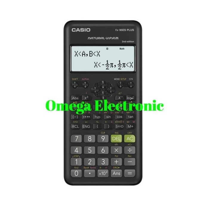 

BEBAS ONGKIR - Casio Calculator Scientific FX 95 ES PLUS - Kalkulator fx-95es plus