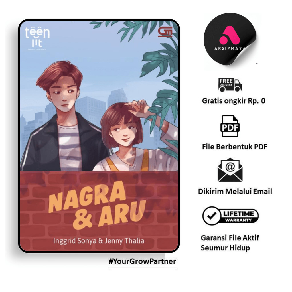 

664. NAGRA ARU (INGGRID SONYA JENNY THALIA) - [-]