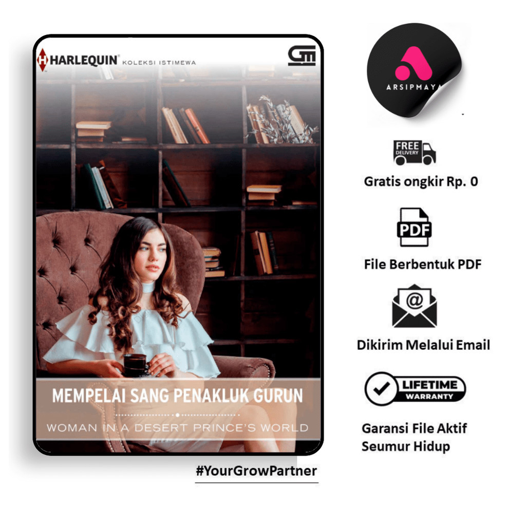 

685. MEMPELAI SANG PENAKLUK GURUN (WOMAN IN A DESERT) - [-]