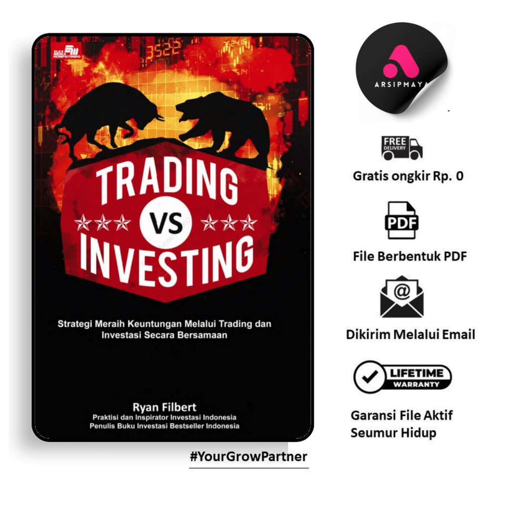 

997. [-] Trading vs Investing Strategi Meraih Keuntungan